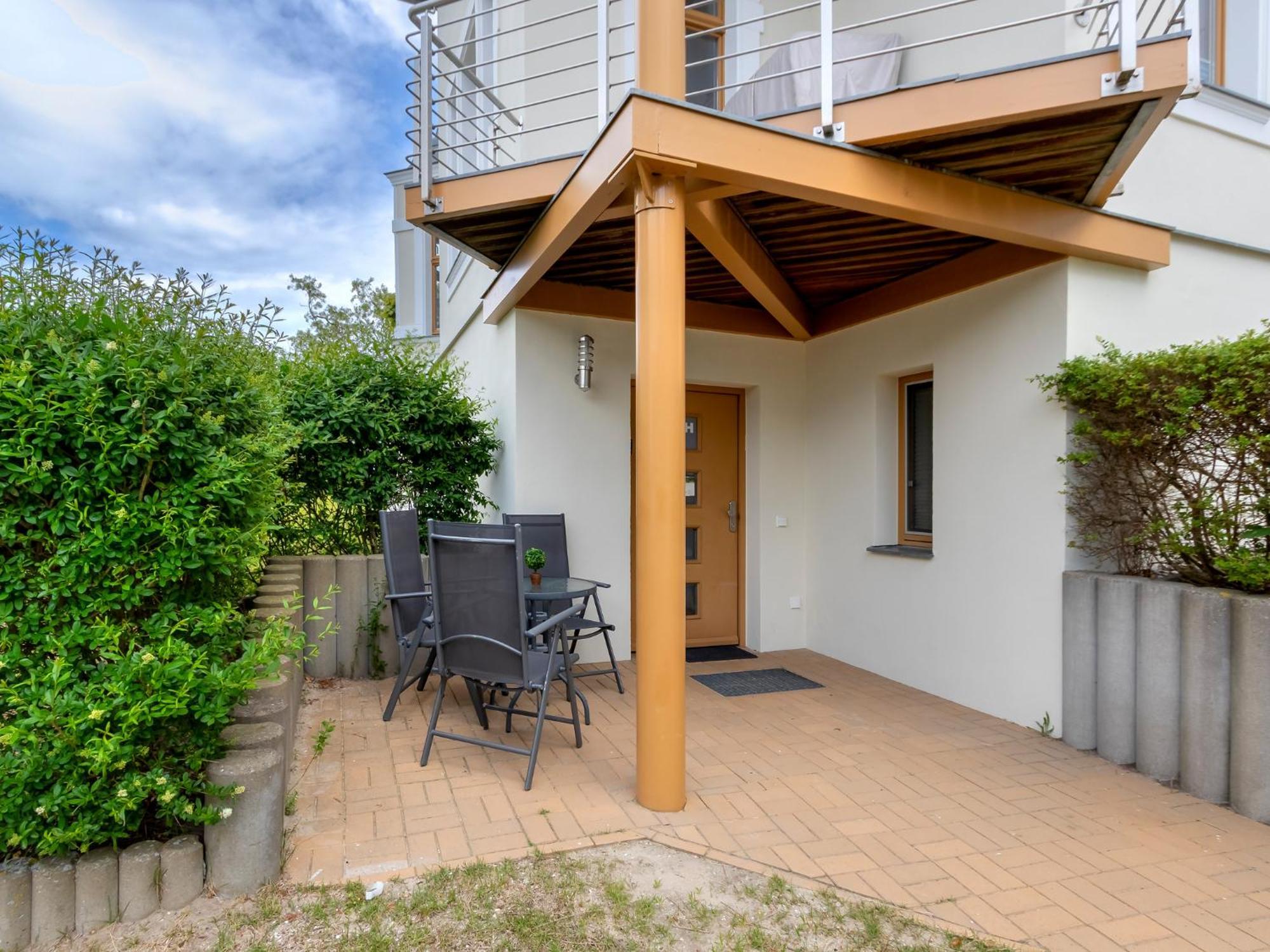 FeWo Tusculum Zinnowitz Exterior foto